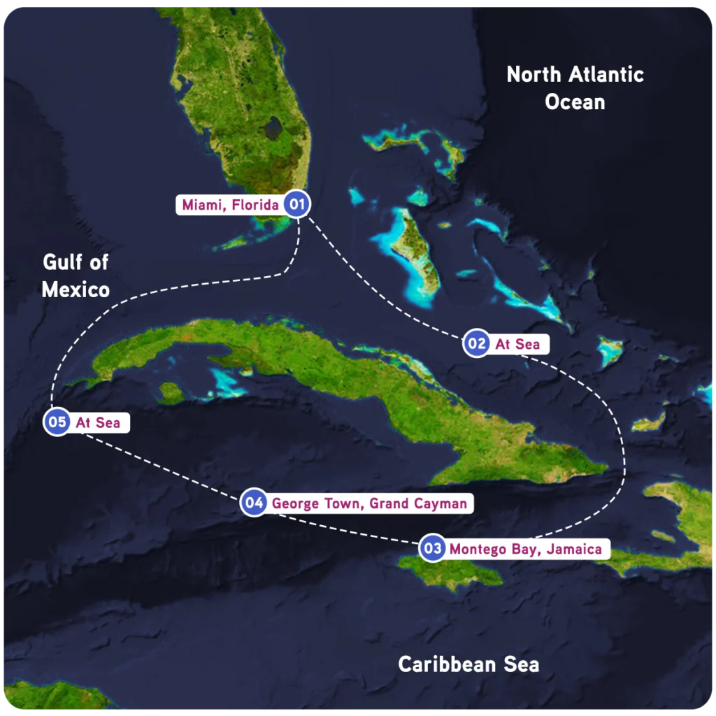 Temptation Caribbean Cruise October 2027 | Miami, Jamaica & Grand Cayman